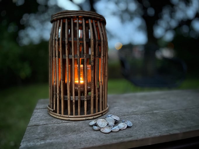 Tiny House Old Oaks Garten