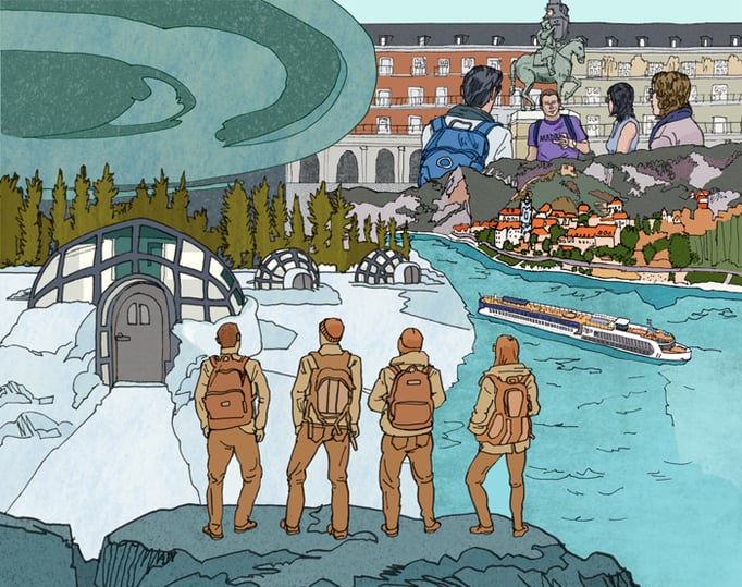 Johns Hopkins University - "Travel the World with Johns Hopkins Alumni Journeys"