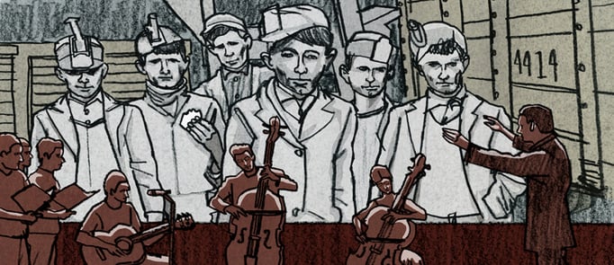 The New Yorker - "Anthracite Fields"