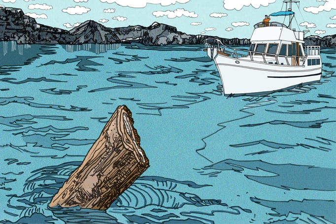 PassageMaker Magazine - "Boat Safety: The Dreaded Deadhead"