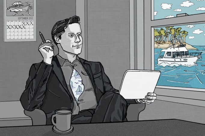 PassageMaker Magazine - "The Joy of Being Unreasonable"