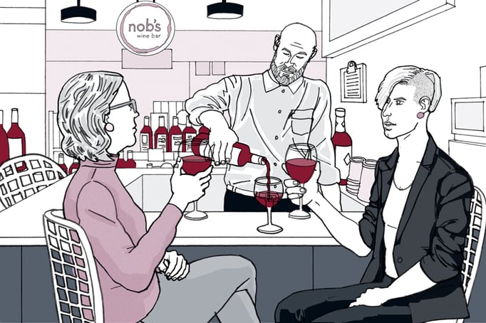 The Chicago Reader - "Mariano's Regulars"