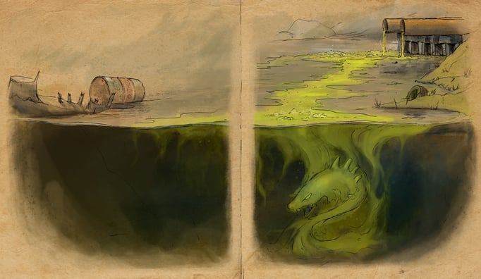 Illustration for mobile game produced by Interactive Media Foundation gGmbH / www.interactivemedia-foundation.com