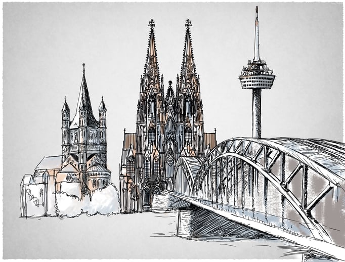 Illustration for image film / Das Schwarze Schaf