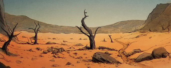 Concept art for Frogs & Friends e.V. 