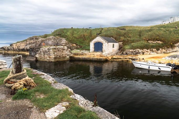 Ballintoy Harbour