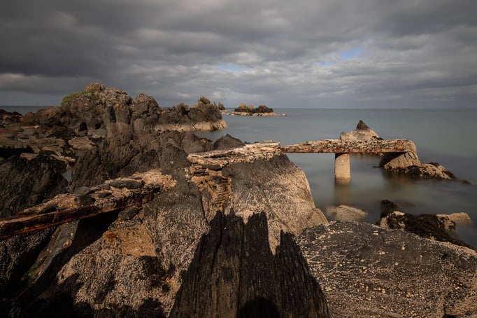 Old Pier Stroove/ Donegal