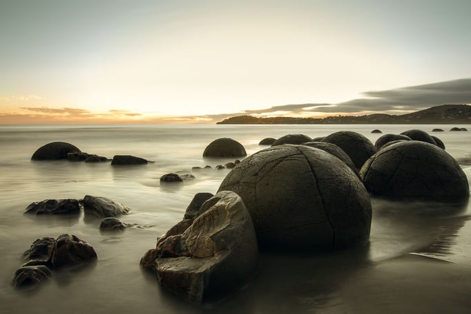 Moeraki Boulders