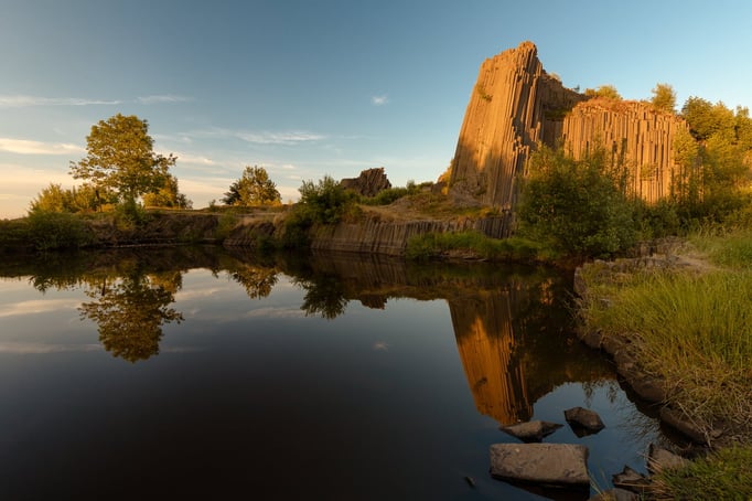 Der Herrenhausfelsen - Panská skála