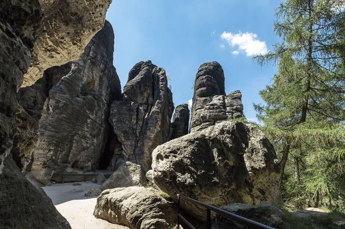 Tyssaer Wände - Tiské stěny