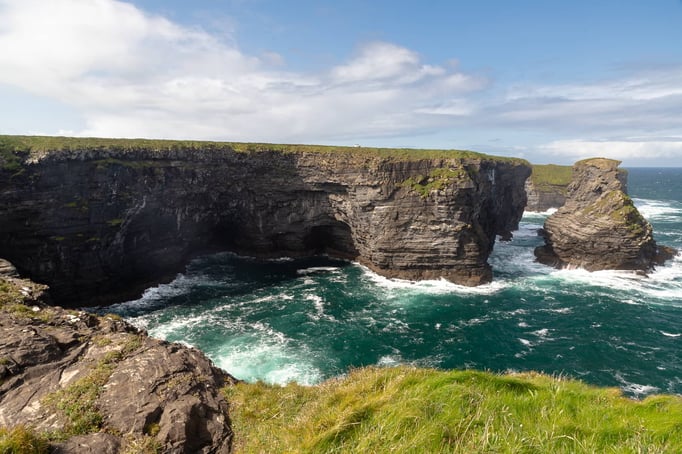 Kilkee Cliffs 