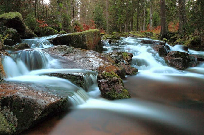Bodefälle im Harz