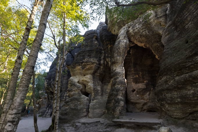 Tyssaer Wände - Tiské stěny