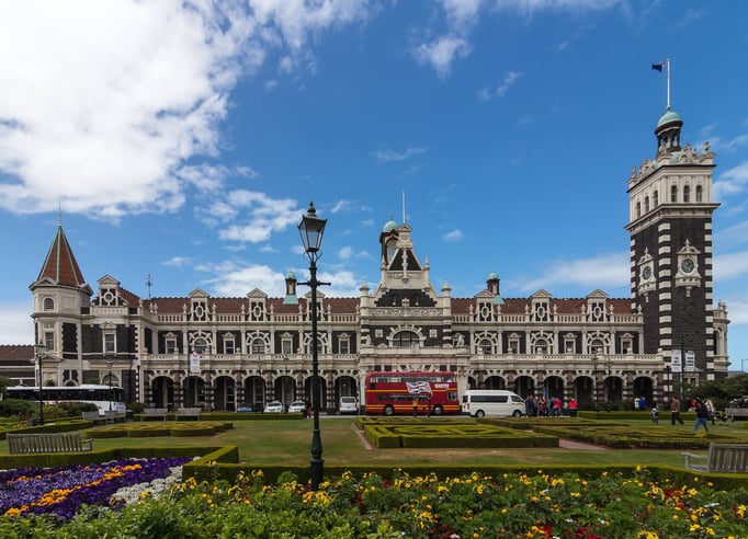 Railway Station Dunedin