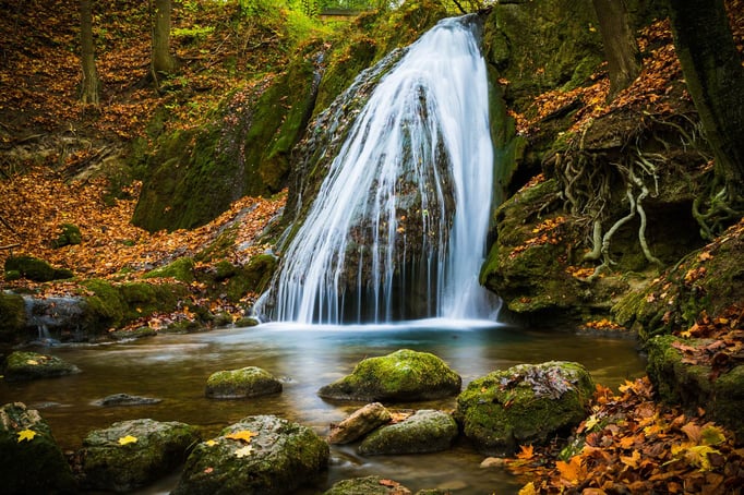 Wasserfall Großbartloff