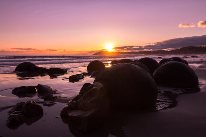 Moeraki Boulders