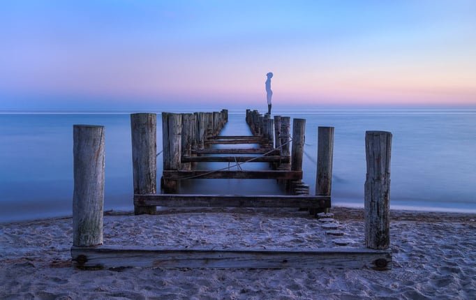 Alte Bootsrampe Zingst