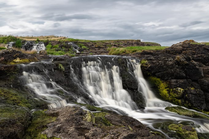 Dunseverick Falls 