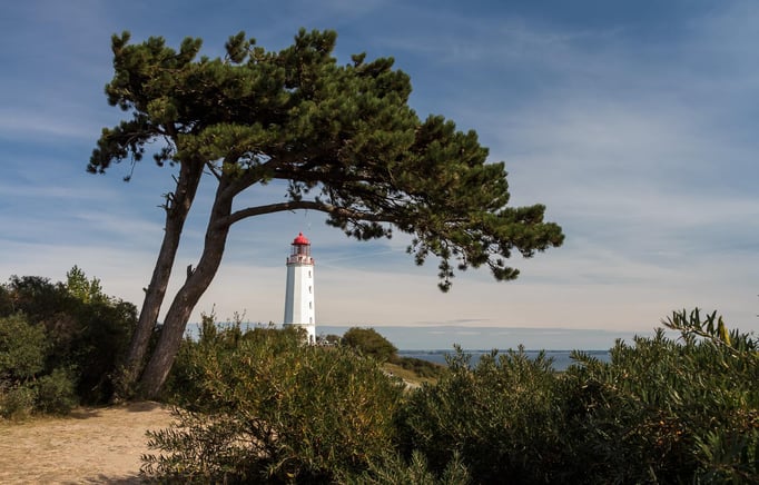 Lighthouse Hiddensee