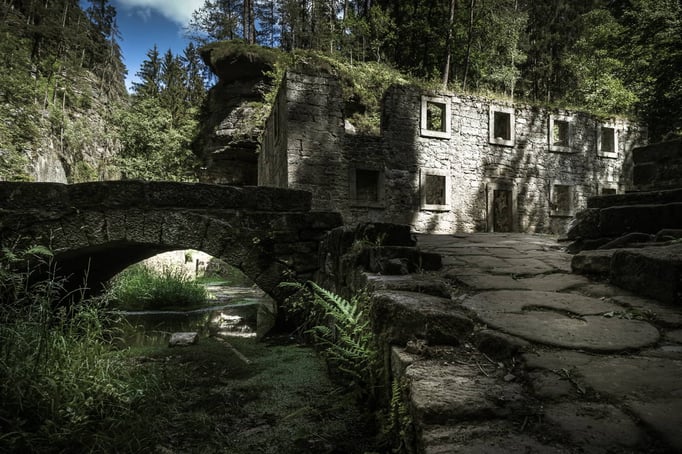 Grundmühle-Dolský mlýn