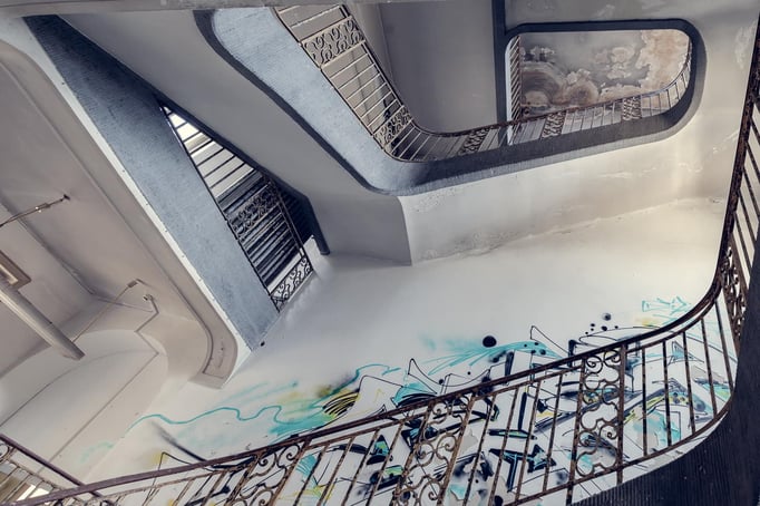 Altes Polizeipräsidium in Frankfurt/ Main