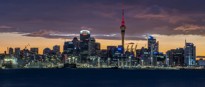 Der letzte Tag auf der Nordinsel. (Auckland)