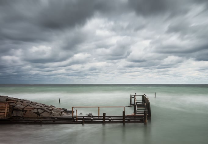 Am Hafen von Vitt auf Rügen