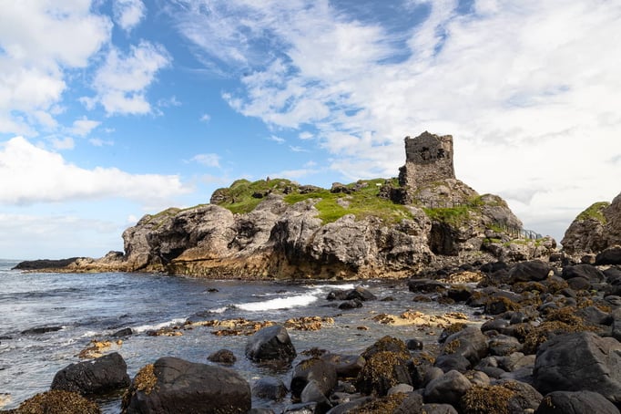 Kinbane Castle