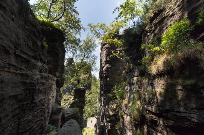 Tyssaer Wände - Tiské stěny