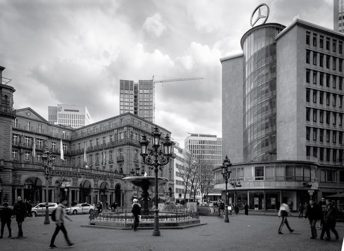 Steigenberger Hotel in Frnkfurt