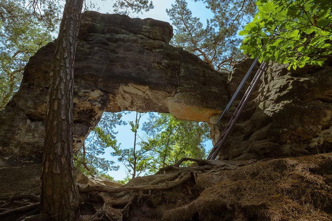 Kleines Prebischtor - Malá Pravcická Brána