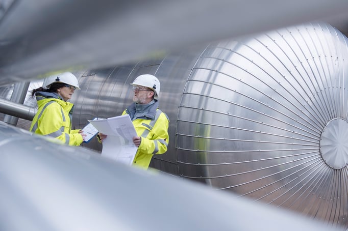 Industriefoto in EEW Anlage in Premnitz, Fotograf Jürgen Müller Bargteheide, Hamburg, Lübeck & Metropolregion