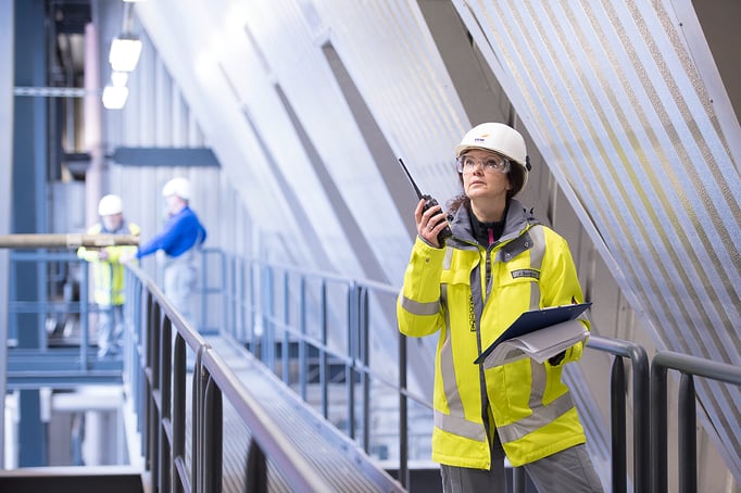 Industriefoto in EEW Anlage in Premnitz, Fotograf Jürgen Müller Bargteheide, Hamburg, Lübeck & Metropolregion
