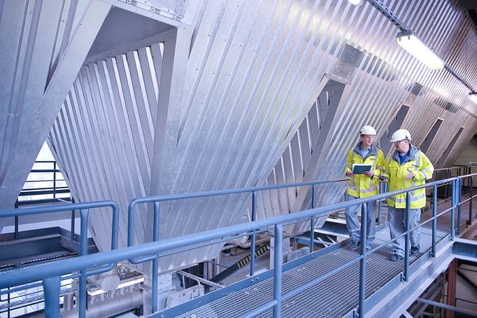 Industriefoto in EEW Anlage in Premnitz, Fotograf Jürgen Müller Bargteheide, Hamburg, Lübeck & Metropolregion