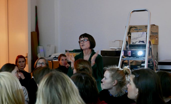 SALOON at Maria Vedder, 2019