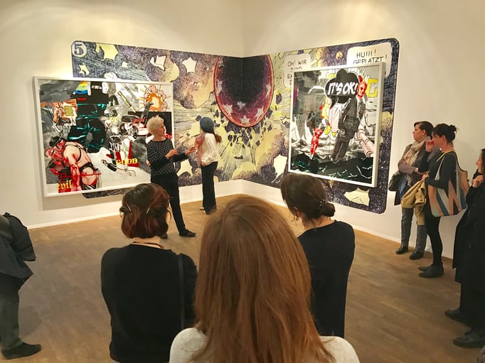 SALOON at Cornelia Renz, 2017