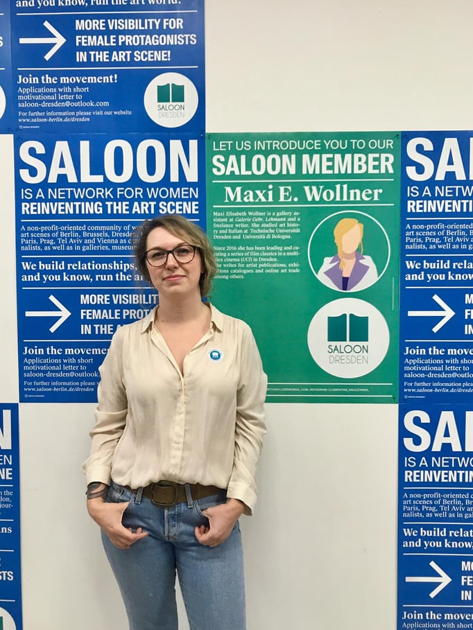 SALOON Member Maxi E. Wollner