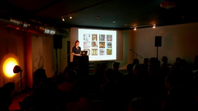 Panel "Why have there been no great women artists?*", 2018