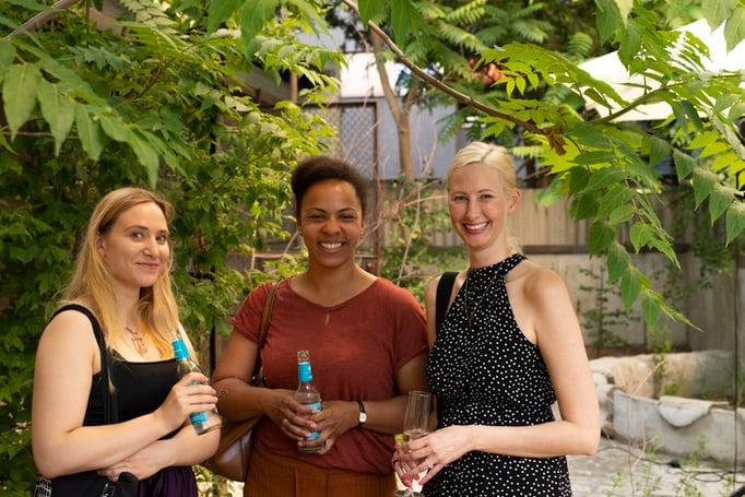 Marlene Bart, Yolanda Kaddu-Mulindwa, Tina Sauerlaender, 2022