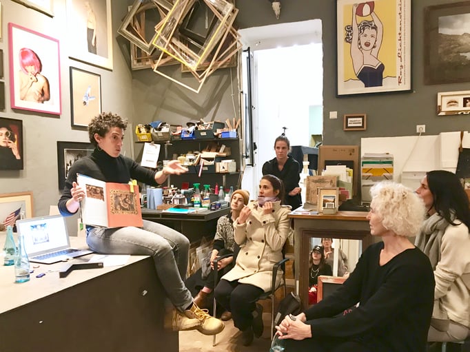 SALOON at Frameworks / Claire D'Orsay, 2019