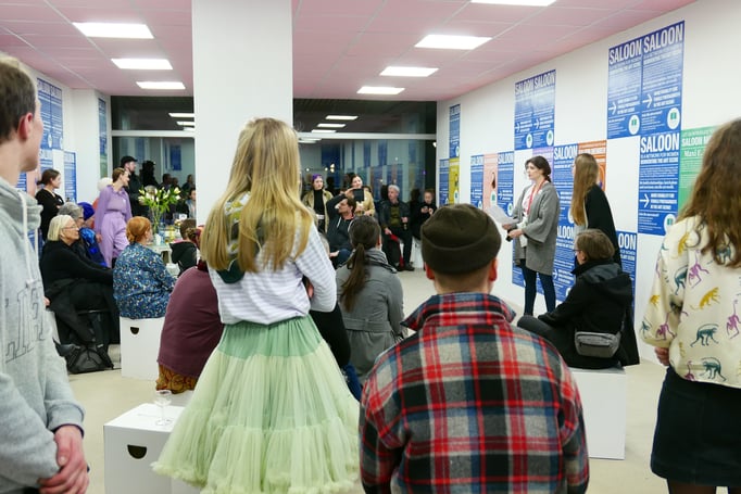 Kick-Off SALOON Dresden März 2020