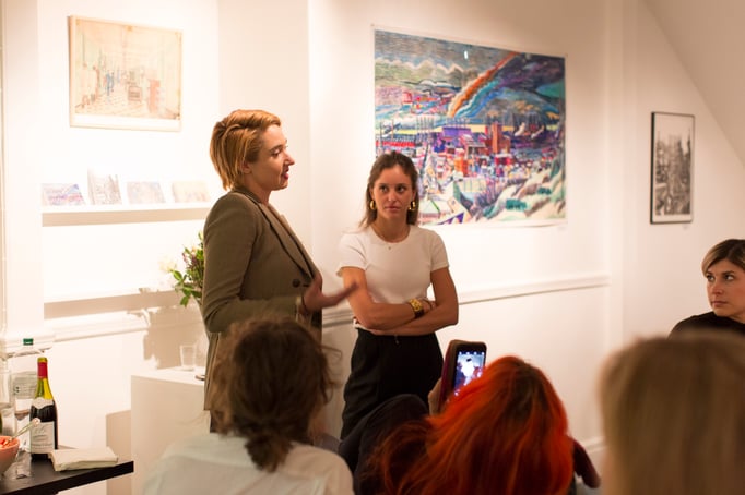 Saloon London at the Hart Club, 2019