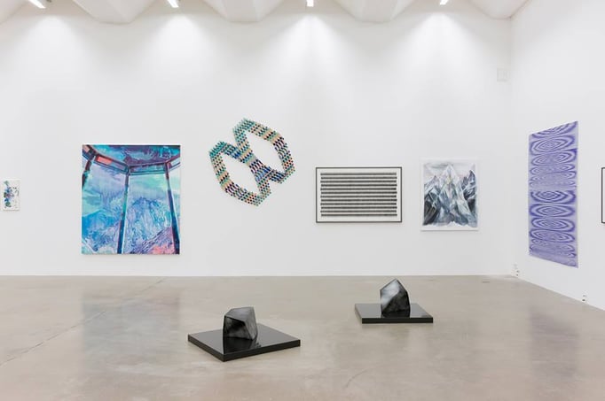 SALOON exhibition at Sexauer Gallery, 2015