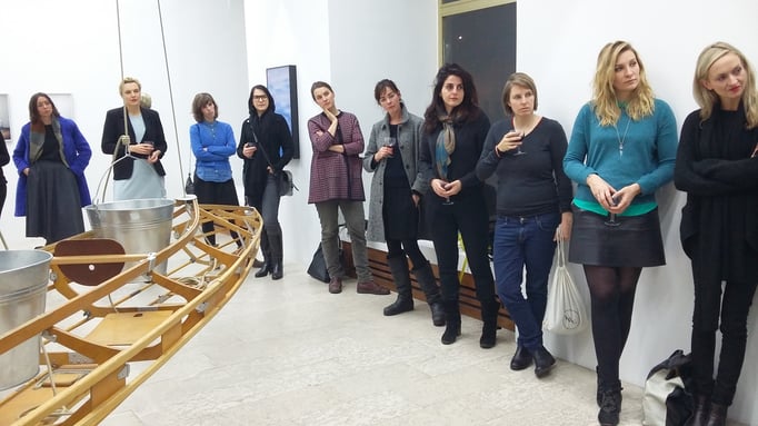 SALOON at Sophia Pompéry, 2015