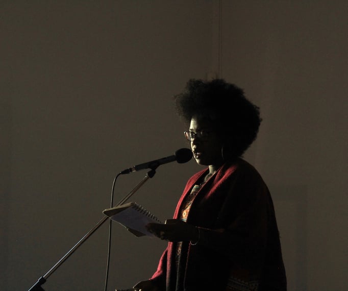 Panel with Distinguished Diva "Invisible to whom? Not to me", 2018