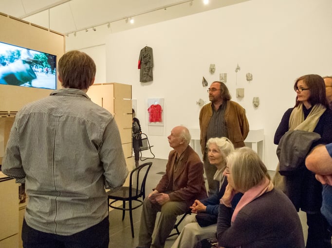 Führung durch die Ausstellung