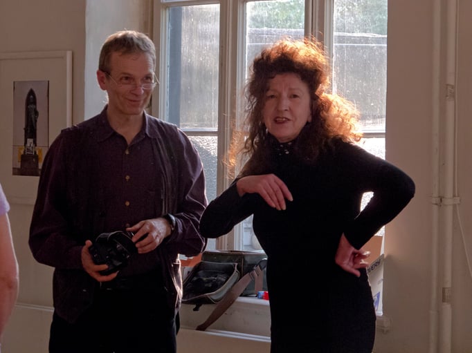 Bernhard Trautvetter und Doris Schöttler-Boll