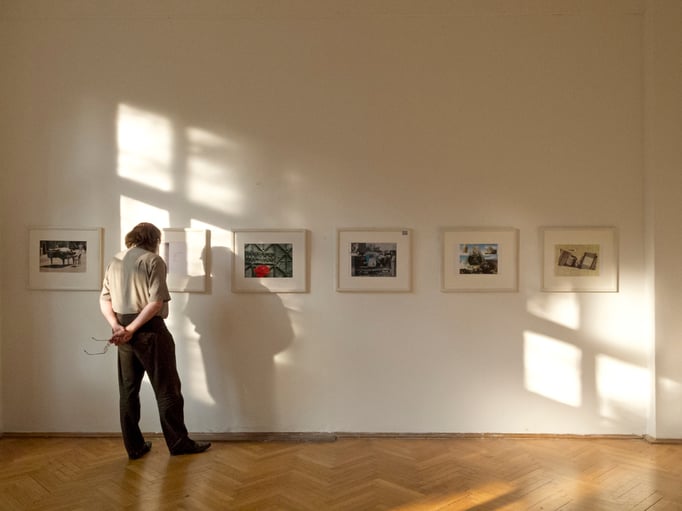 Kurz vor der Eröffnung