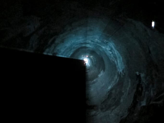 Anthony MacCall, Line Describing a Cone, 16mm-Filmprojektion eines Kreises