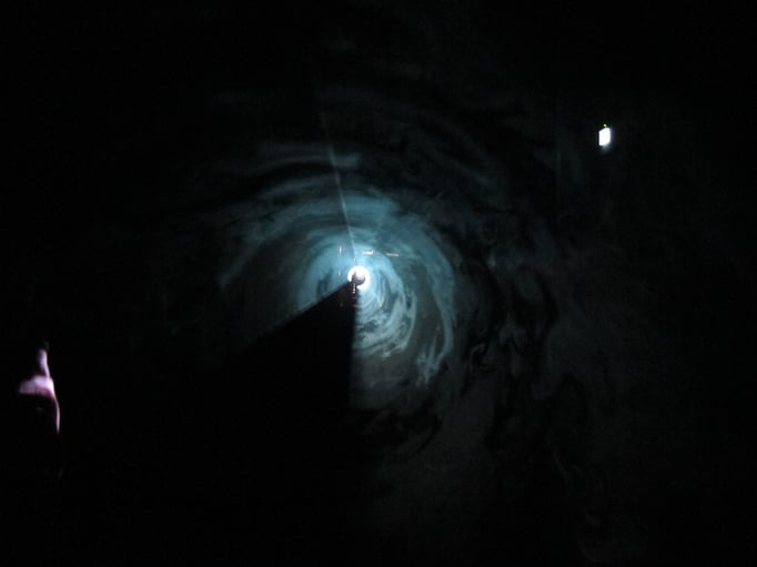 Anthony MacCall, Line Describing a Cone, 16mm-Filmprojektion eines Kreises